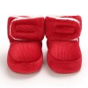 Baby Unisex Solid Magic Tape Snow Boots Kids Shoes