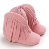 Zipper Baby Shoes for Baby Girl Children's Clothing