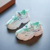 wholesale childrens clothing Kid Girl Color-Block Sport Shoes 