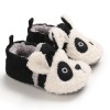 Set of Feet Thick Shoes for Baby Girl
