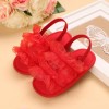 Baby Girl Lace Trim Shoes Children's Clothing