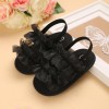 Baby Girl Lace Trim Shoes Children's Clothing