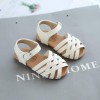 dropship kids clothing toddle girls shoes Sandals Velcro weave Sandals 