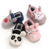 Set of Feet Thick Shoes for Baby Girl