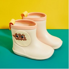 Ant Love Children's Rain Shoes Male And Female Warm Rain Shoes Cartoon Waterproof Children's Rain Shoes