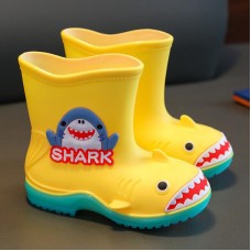Fashionable And Cute Cartoon Children's Rain Shoes Plastic Anti Slip And Warm Plus Cotton Rain Shoes For Men And Women Outdoor Playing With Snow And Water Shoes