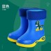 Heshengyuan Children's Rain Shoes, Men's Cotton Water Shoes, Primary School Rain Shoes, Children's Waterproof Shoes, Mid Tube Kindergarten Shoes, Non Slip